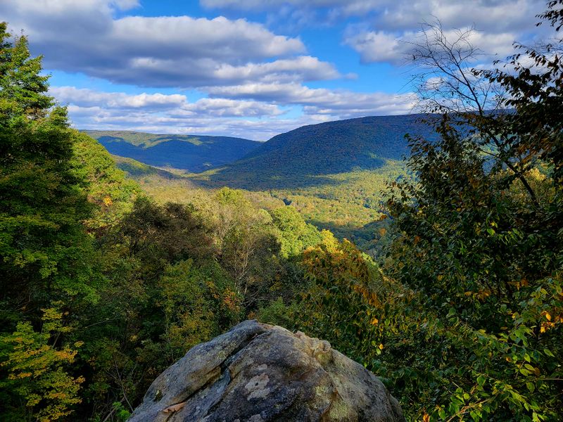 Ohiopyle State Park &ndash; Baughman Rocks & Tharp Knob