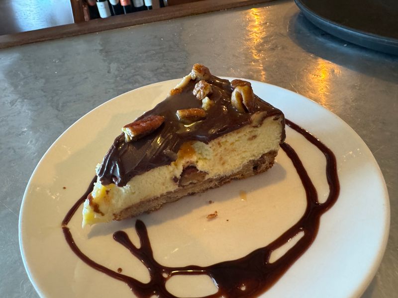 Cheesecake to Close the Show