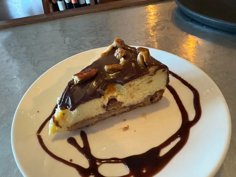 Cheesecake to Close the Show