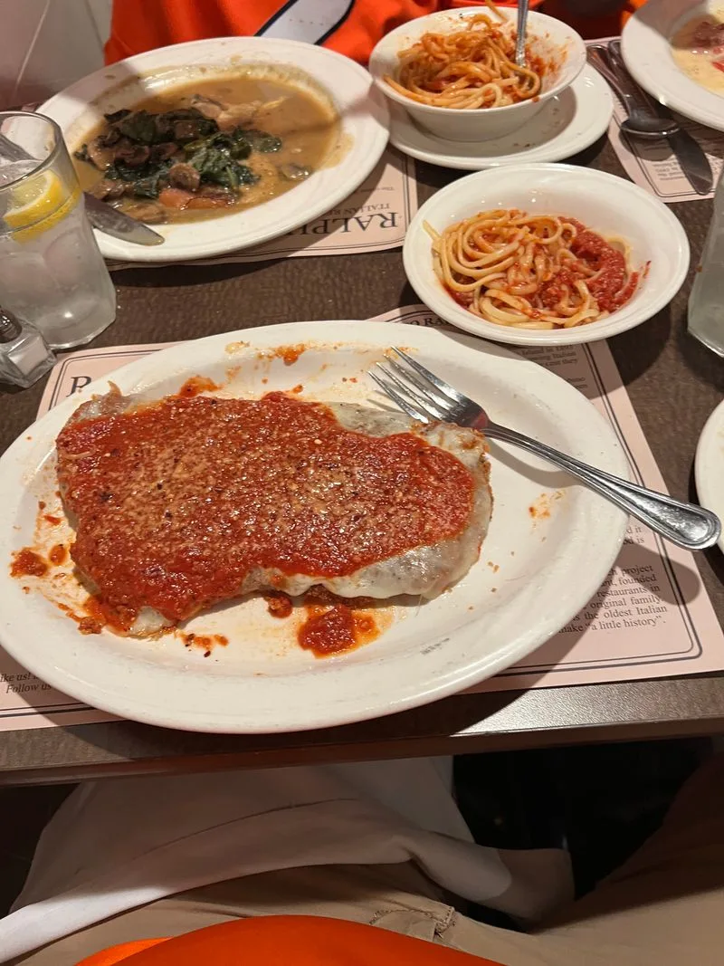 Chicken Parm: the signature plate people crave