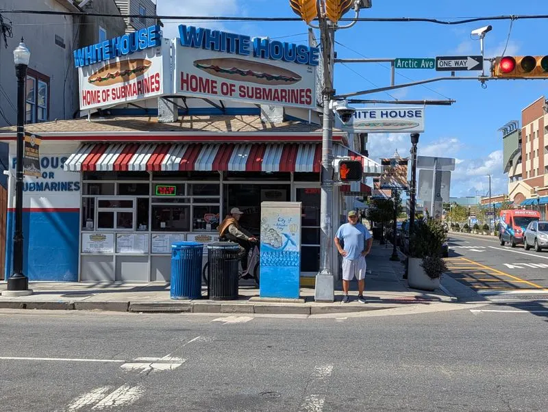 White House Sub Shop 