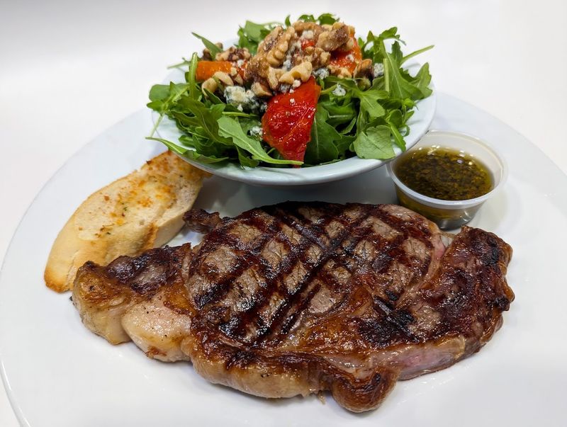 The Graziano's Salad with Steak &mdash; A Lunch Worth Every Penny