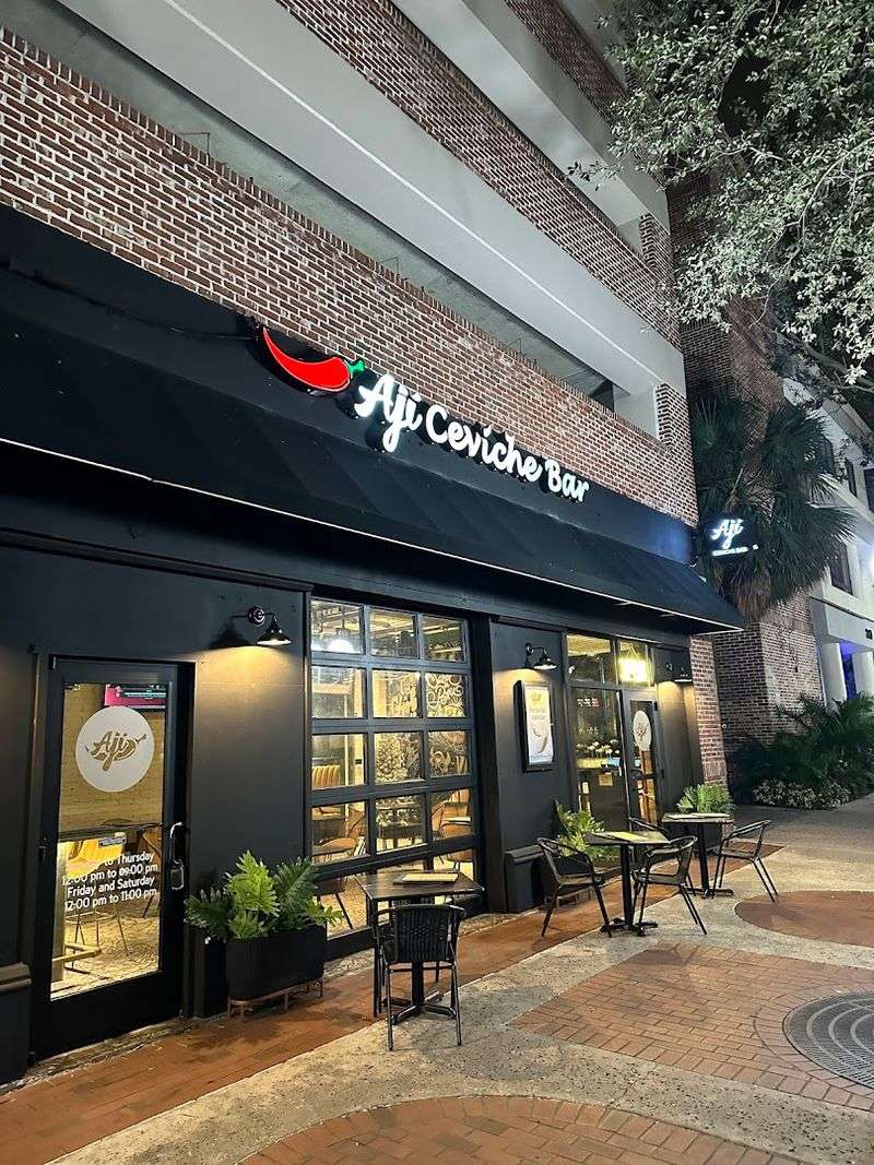 Aji Ceviche Bar &mdash; St. Petersburg, FL