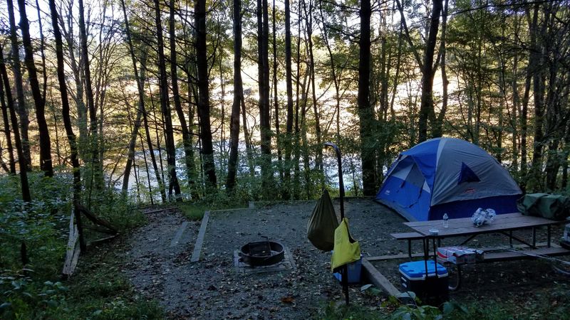 New River State Park Campground
