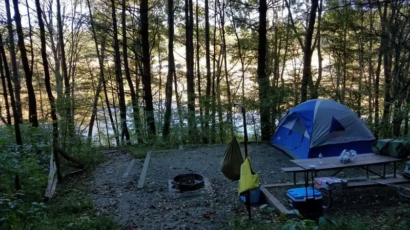 New River State Park Campground