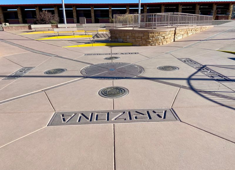 Four Corners Monument &mdash; Teec Nos Pos, AZ