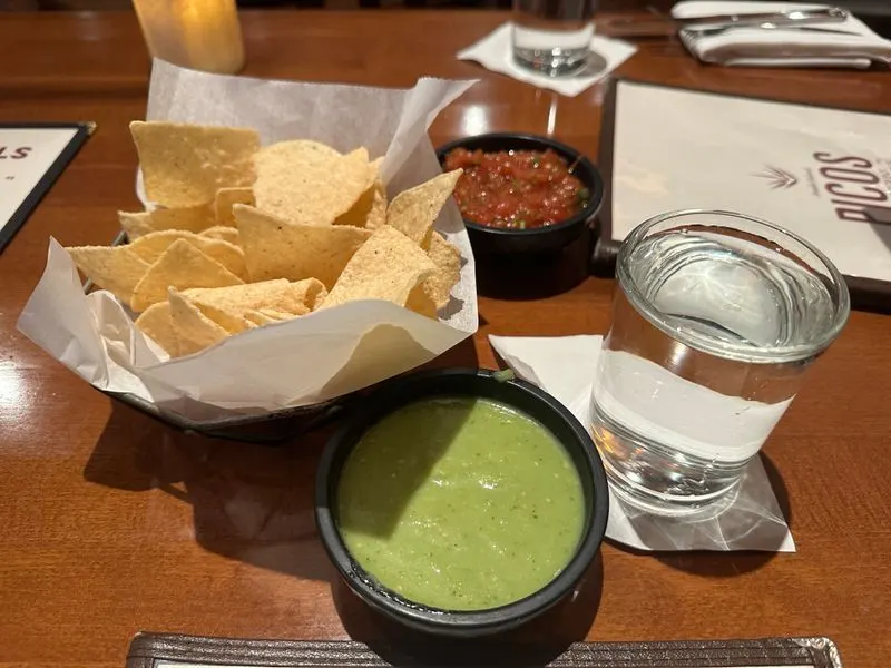 Salsa Flight and Chips: The Essential Warm Up
