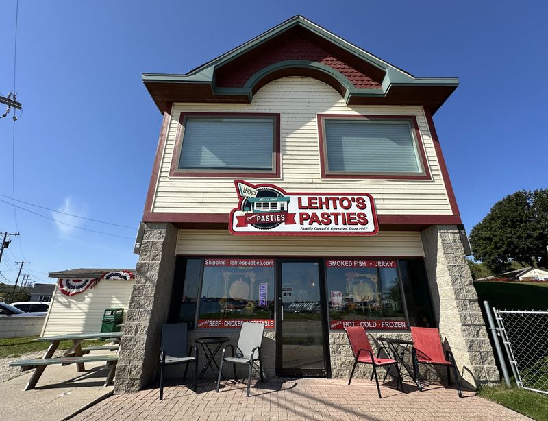 Lehto's Pasties &mdash; St. Ignace