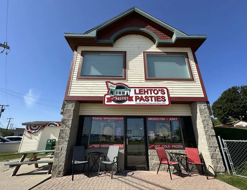 Lehto's Pasties &mdash; St. Ignace