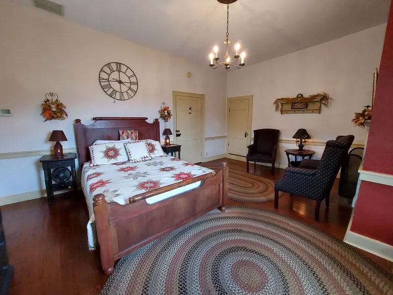 Staying overnight in history