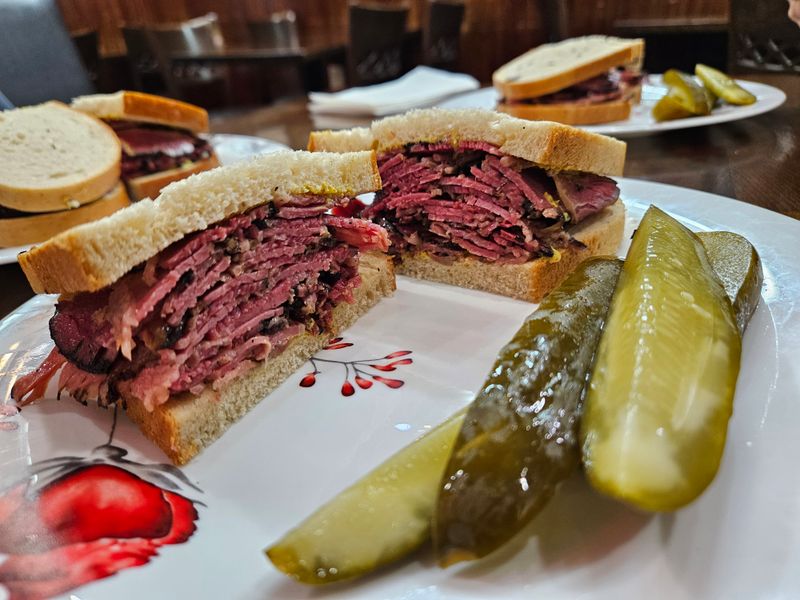 David’s Brisket House — 533 Nostrand Ave, Brooklyn, NY 11216