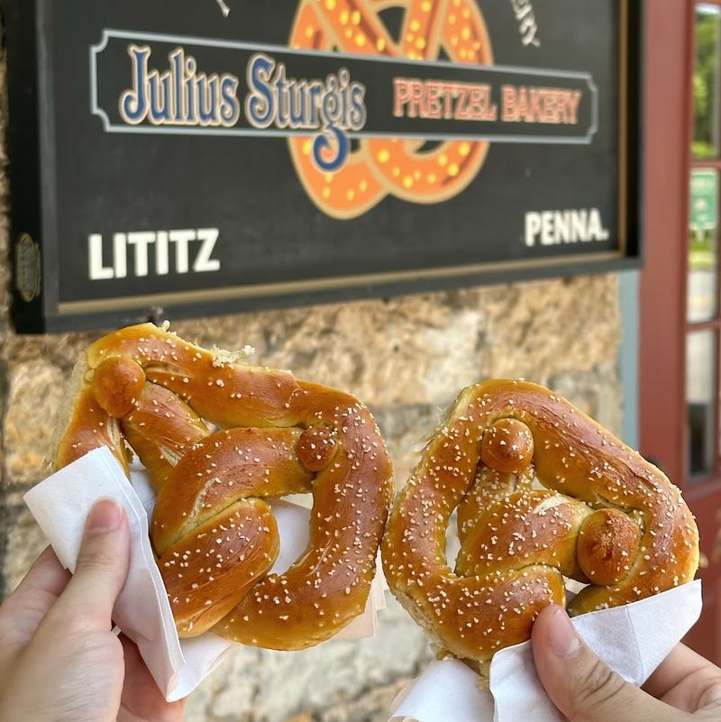 Julius Sturgis Pretzel Bakery