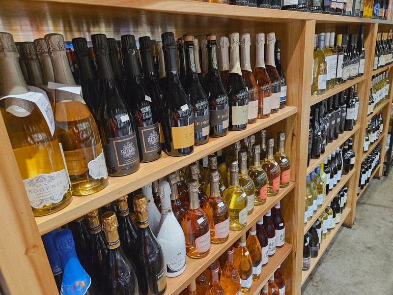 White Wine Sangria and an Impressive Wine Selection