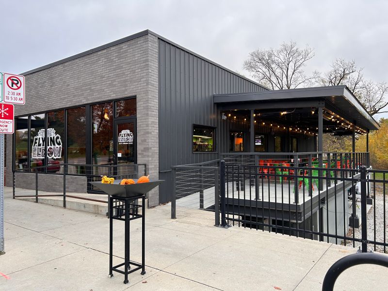 The Flying Elbow - Marshalltown