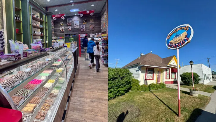 Montana Has 10 Candy Shops Hiding Small-Town Gems