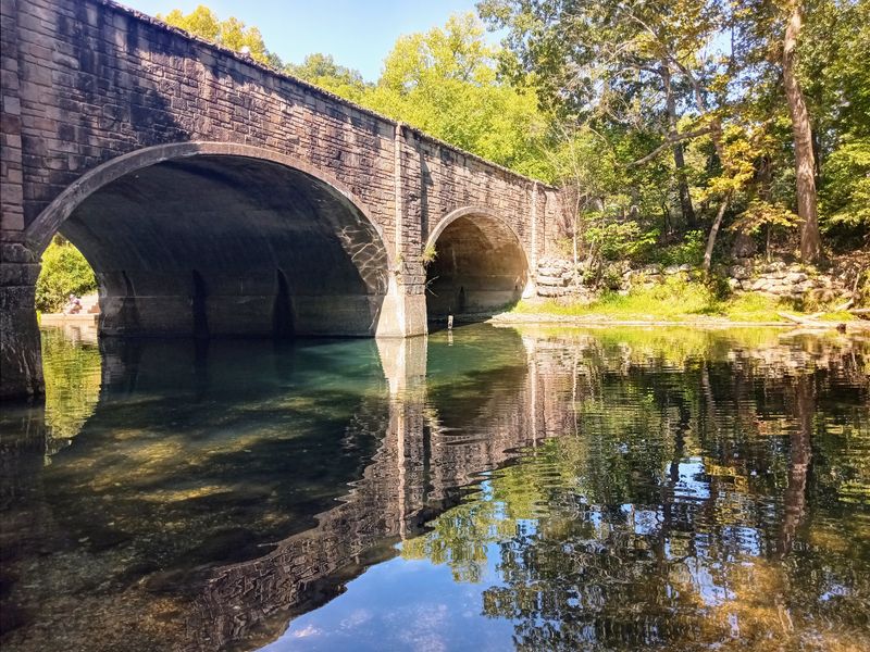 Bennett Springs State Park Campground &mdash; Lebanon, MO