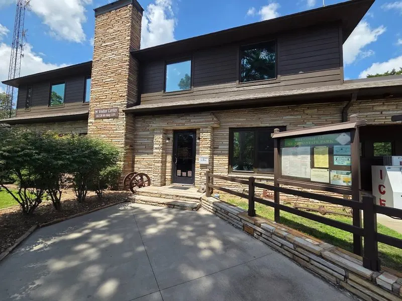 Visitor Center and Park Info