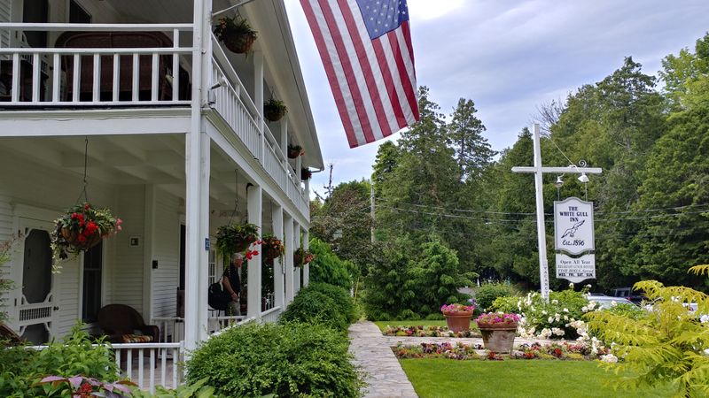 Surrounded by Classic Door County Scenery