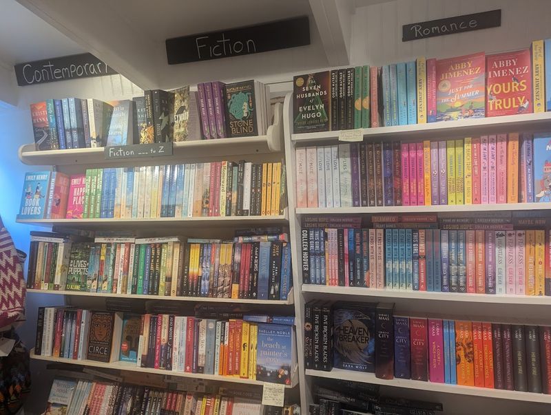 A Haven for Used Books