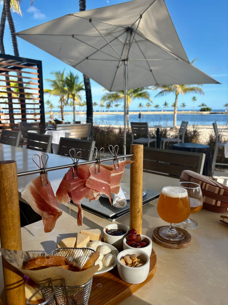 Marina and waterfront dining