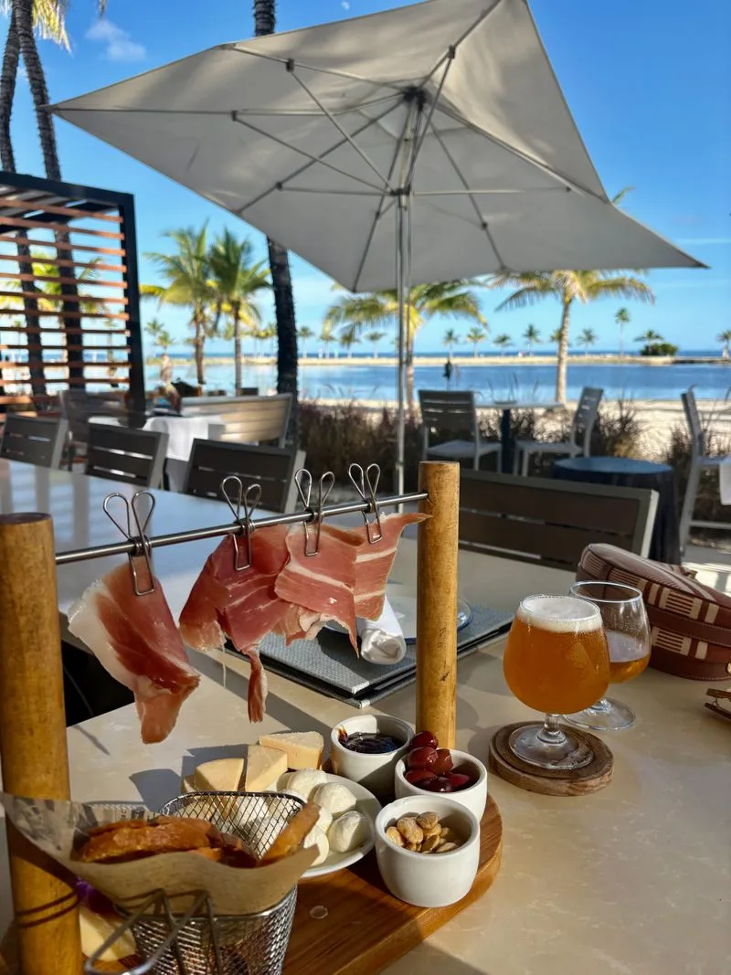 Marina and waterfront dining