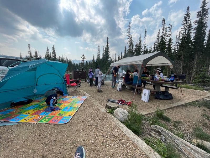 Pawnee Campground — Brainard Lake Recreation Area