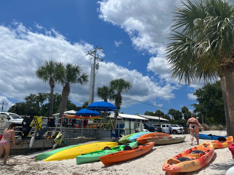 Cedar Key Kayak Trails &mdash; Cedar Key, FL