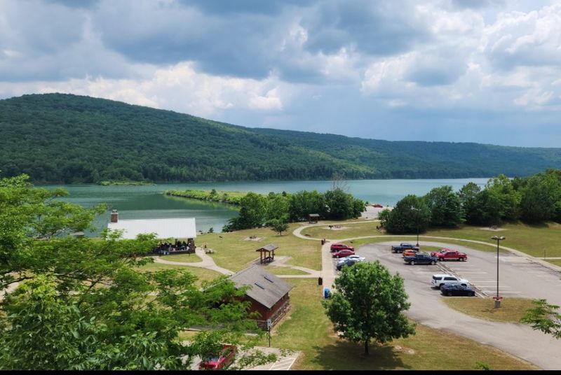 Lake Fort Smith State Park Campground — Mountainburg, AR