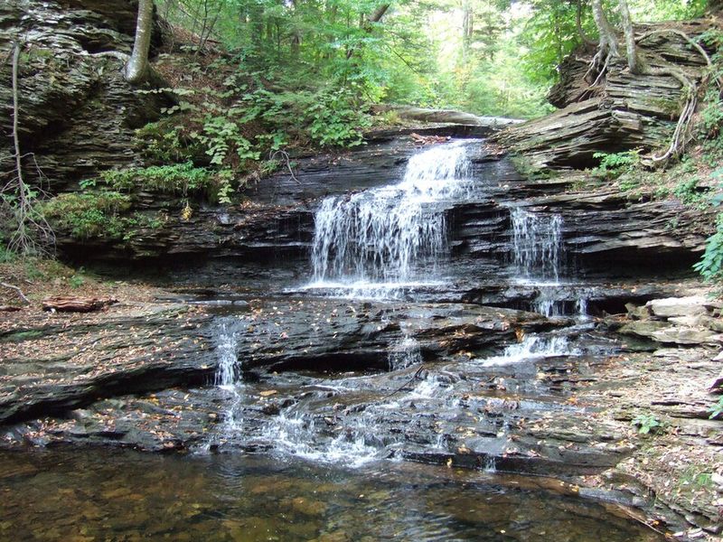Ricketts Glen State Park