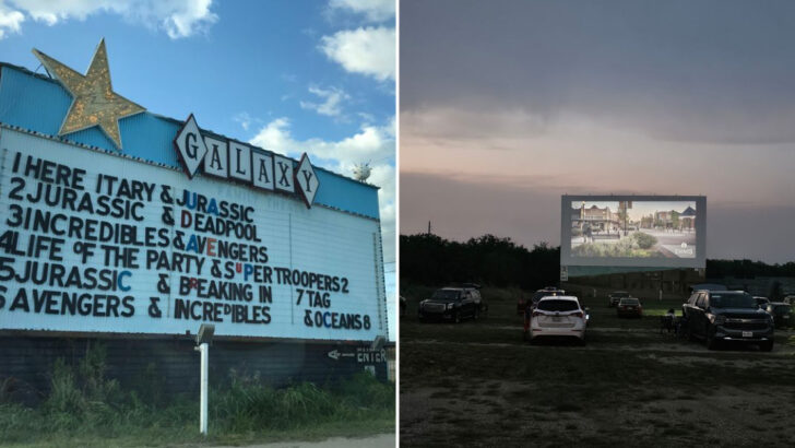 Movie Night Looks Different at This Long-Running Texas Drive-In Theater