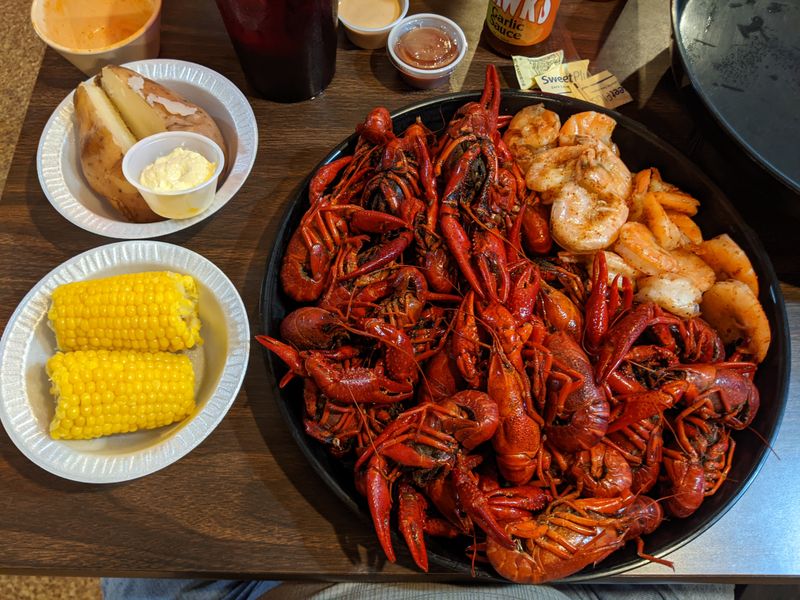 Hawk's Crawfish &mdash; Rayne, LA