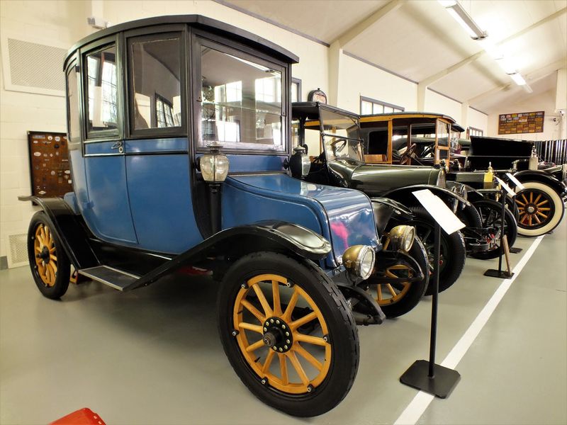 Early innovations: steam, electric, and brass era elegance