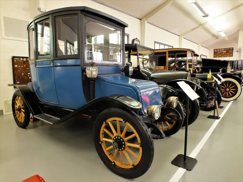 Early innovations: steam, electric, and brass era elegance