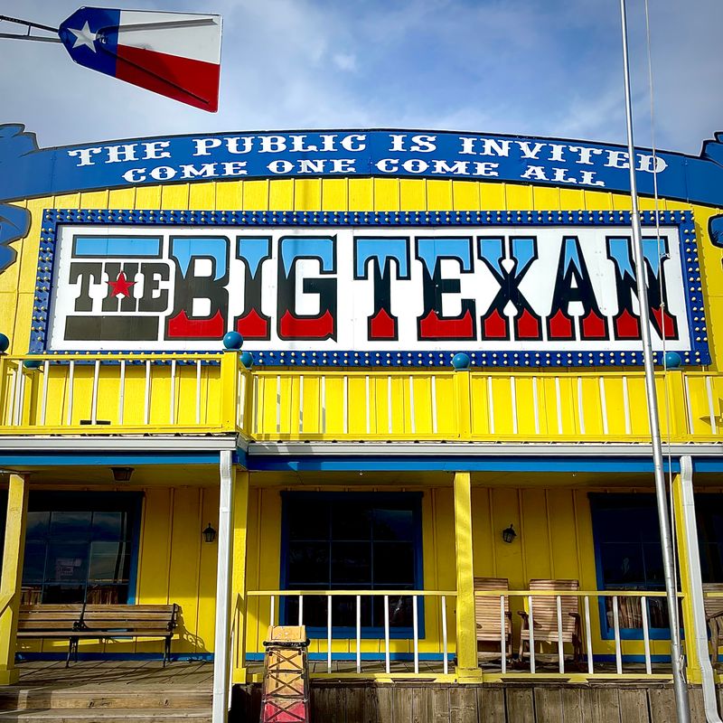 Big Texan Steak Ranch &mdash; Amarillo, TX
