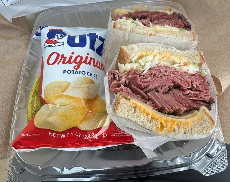 Stage Door Delicatessen — 26 Vesey St, New York, NY 10007