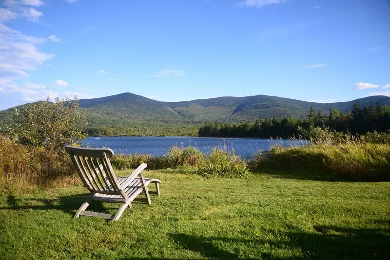 West Branch Pond Camping Area
