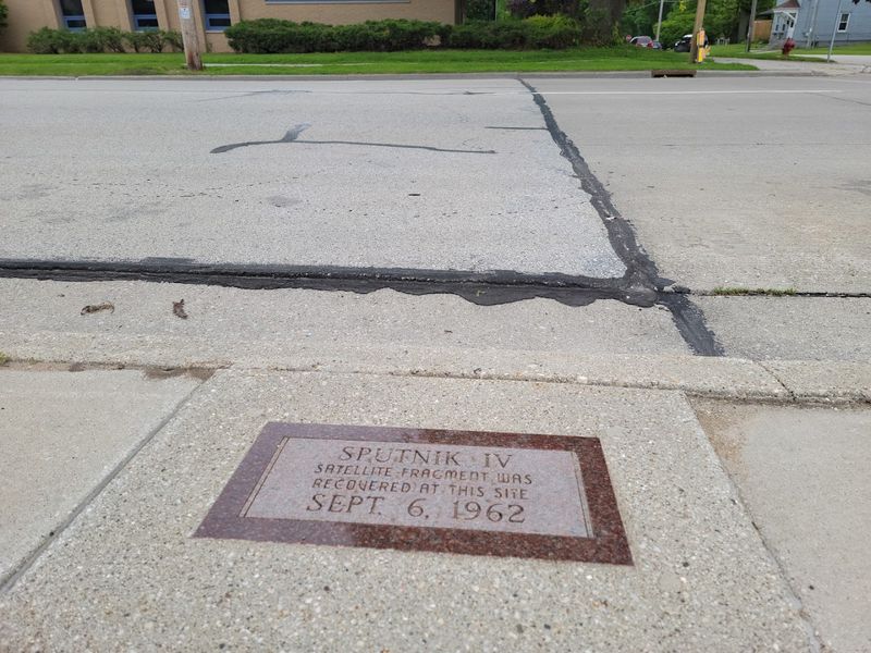 Sputnik IV Crash Site Marker — Manitowoc, WI