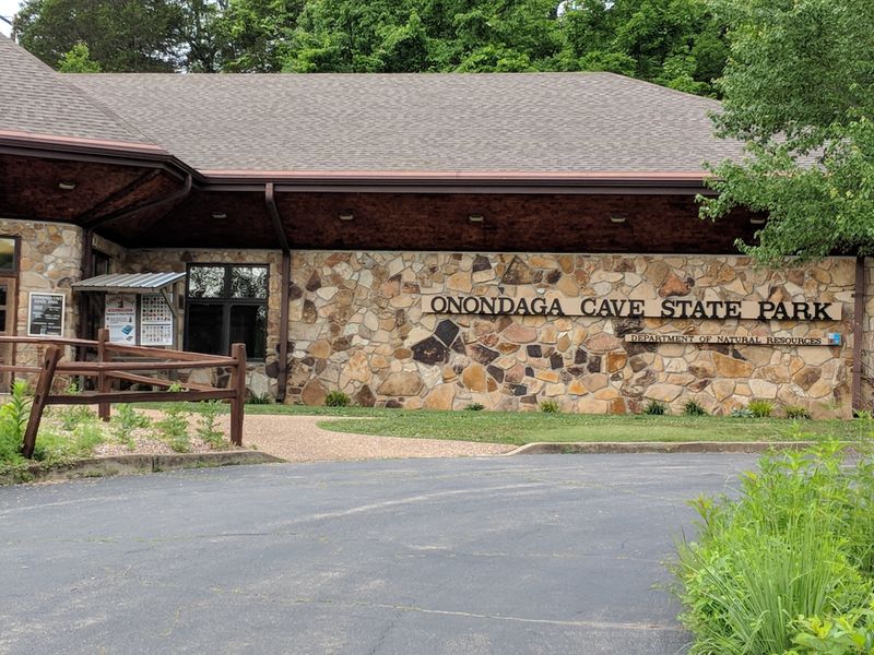 Onondaga Cave State Park Visitor Center