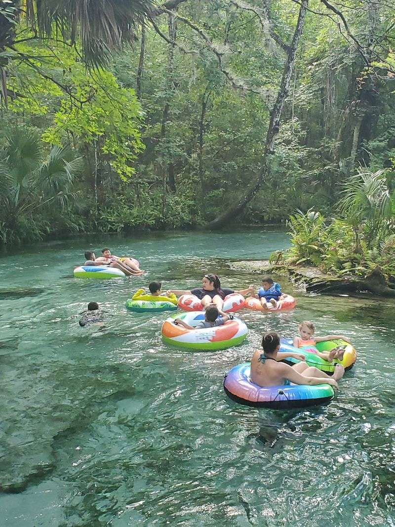 Tube Rentals And Convenience