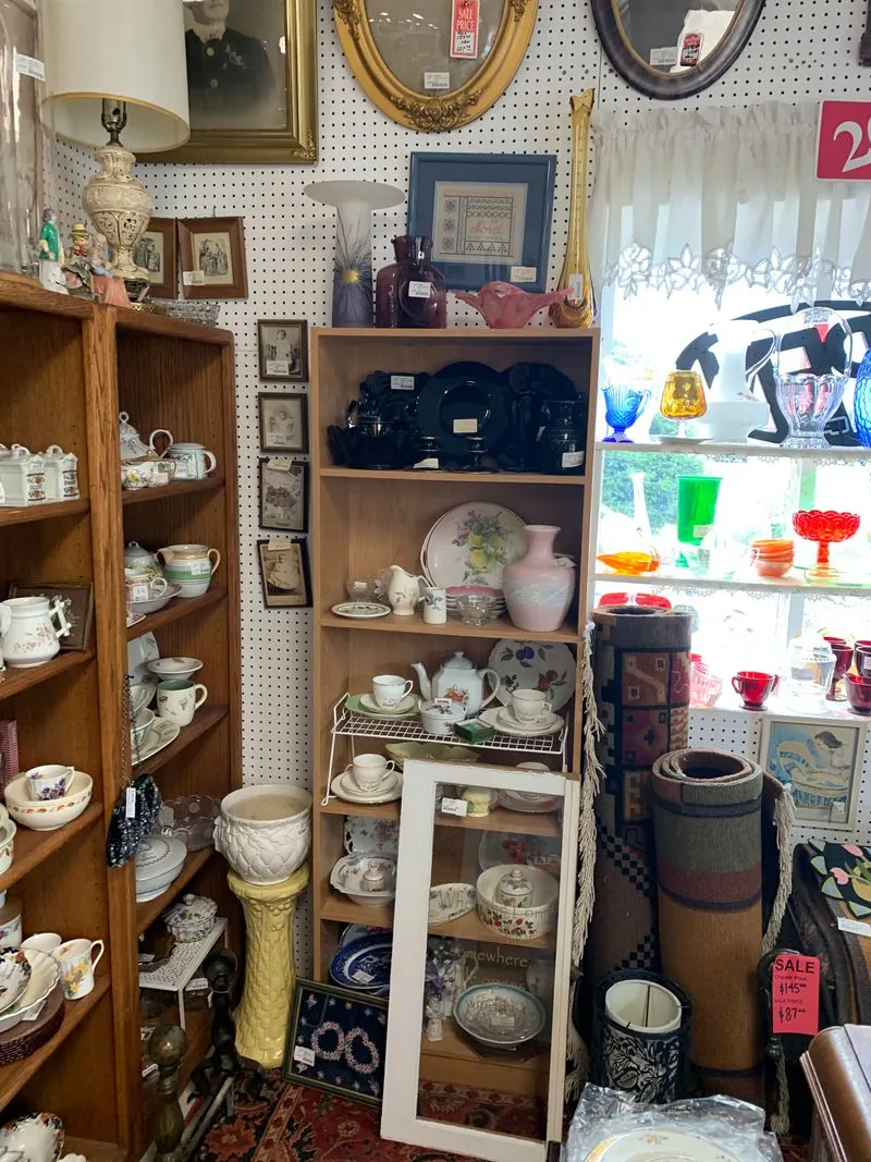 Vintage Glassware Without The Stress