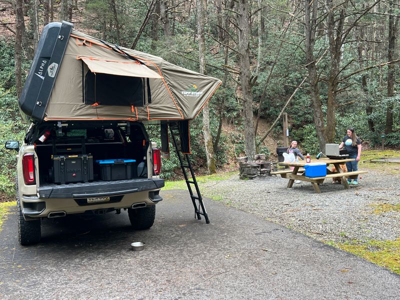 Camping basics: tents, sites, and quiet hours