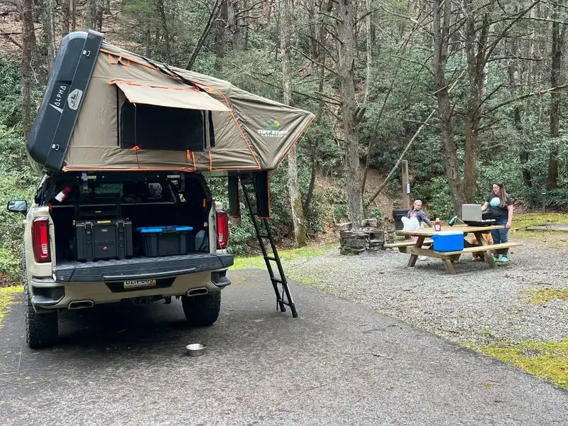 Camping basics: tents, sites, and quiet hours