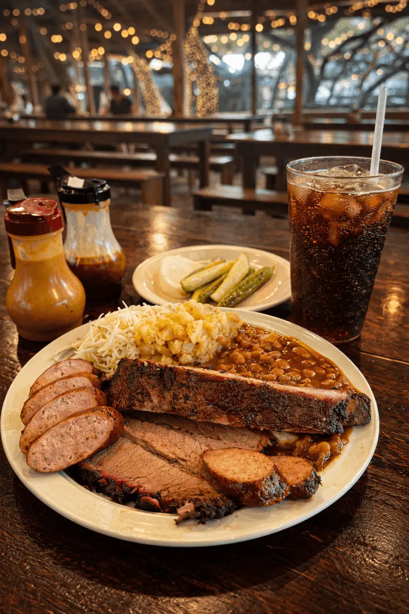 A Menu Built Around Texas Classics