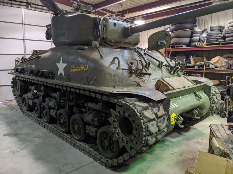 Sherman Tank Start Up Stories