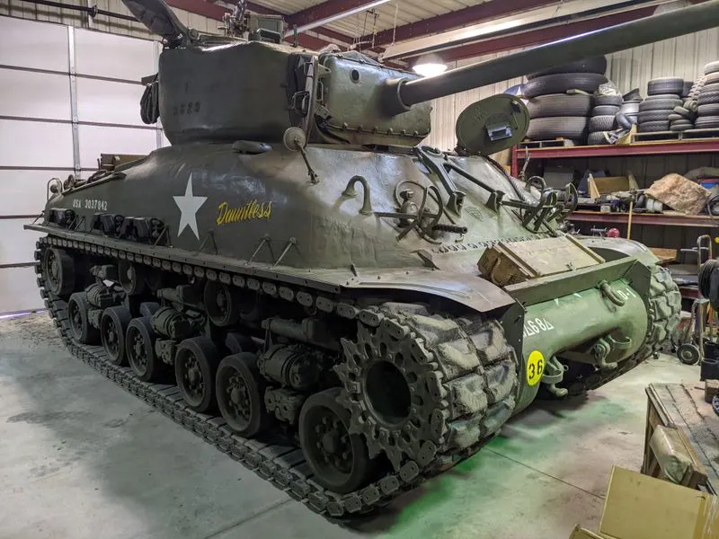 Sherman Tank Start Up Stories