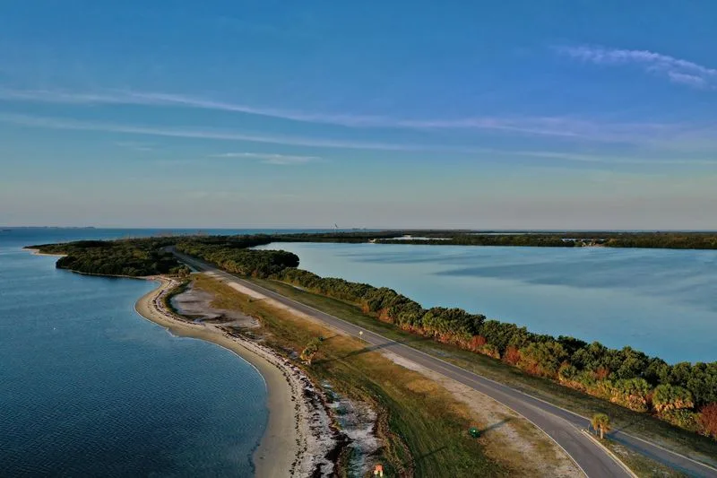 East Beach and Tampa Bay Views