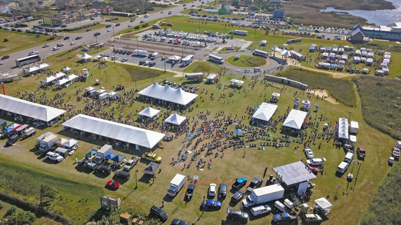 Outer Banks Seafood Festival &mdash; Nags Head