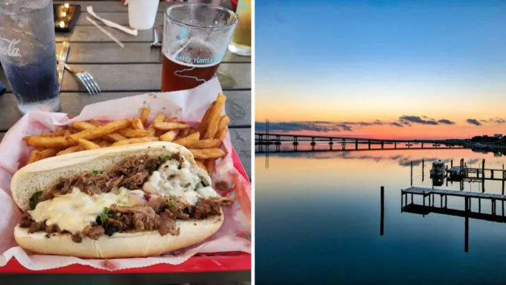 North Carolina&rsquo;s Best Oceanfront Restaurants to Watch the Sunset Over Dinner