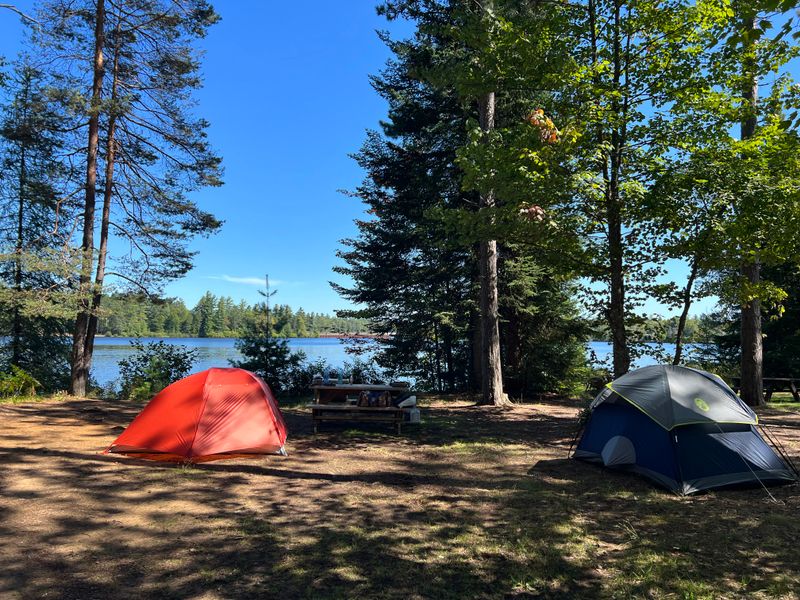 Fish Creek Pond Campground &mdash; Inlet, NY