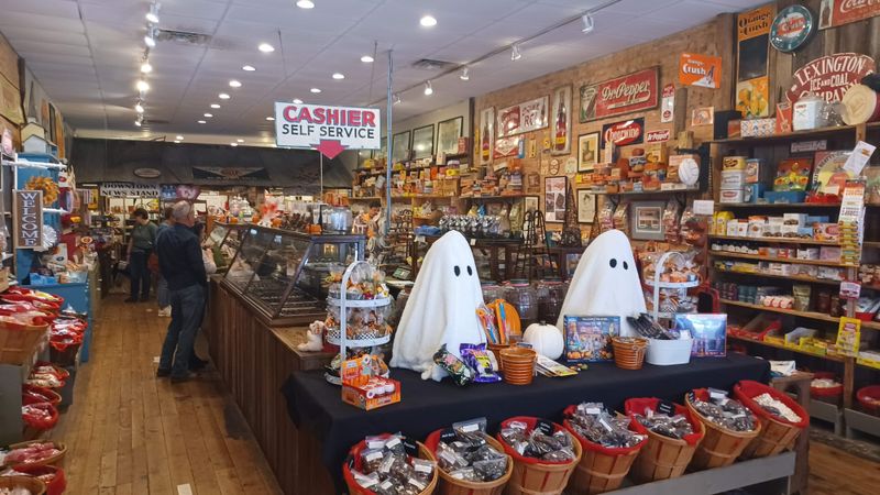 Wide Candy Selection